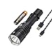 ACEBEAM L16 Tactical Flashlights Rechargeable Cree LED 2000 Lumens Flashlight With Battery Beam Distance 1978ft