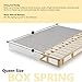 Continental Sleep 10-Inch Medium Plush Eurotop Pillowtop Innerspring Mattress and 8