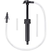 QOOWFEANIG Car Lubricant Fluid Transfer Pump Portable Transmission Hand Pump Transfers Gear Oil Water for Gallon Quart Bottle