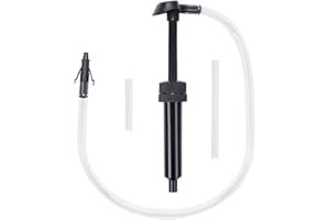 Lubricant Fluid Transfer Pump, Transmission Fluid Pump, Portable Liquid Pump Transfers Gasoline, Water, etc.Extra Long Hose F