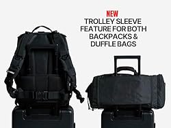 WOLFpak 20L Mini Duffle Bag for Gym & Travel