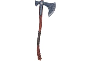 damdos Halloween Cosplay Props for God-War Axe Foam Viking Axes Cosplay Weapon Birthday Gifts (Axe)
