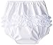 Lauren Madison baby girl Christening Baptism Infant Rumba Panty, White, Large
