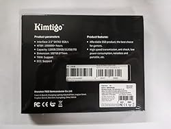 kimtigo 2.5" Internal SSD 512GB, 3D NAND Solid