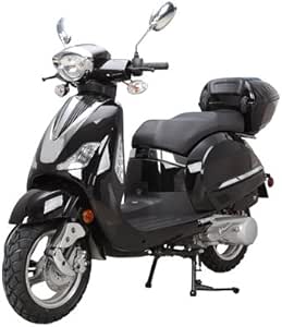 Amazon Com Ssr Maron Scooter Black Automotive