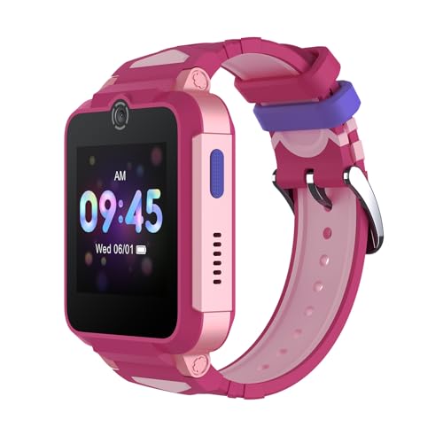 TCL 4G Video Call Smartwatch, Real-time GPS Tracking, 2MP HD Camera, Up to 7-day Battery Life, 1.54”Display, Activity Tracking, Dedicated UI for Kids, Secure SOS Button, Replaceable Band, No SIM Card