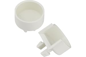 APPERFIT Tailgate Bushing for Tail Gate Hinge Compatible with 2007-2019 Chevy Silverado GMC Sierra 1500 2500 HD 3500 HD, 2015-2022 Colorado Canyon Replaces 25815553 25815554 Truck Tailgate Parts