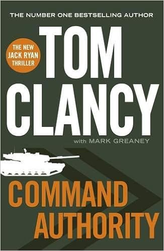 Command Authority Clancy Tom Greaney Mark 9780718178871 Amazon Com Books