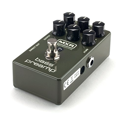 MXR M81 Bass Preamp