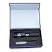 High Powered Tactical LED Flashlight S&O Lights E17 Cree XM-LT6 Zoomable Water Resistant Powerful Handheld Flashlight with Adjustable Focus 5 Modes in Solid Box with Wrist Strap
