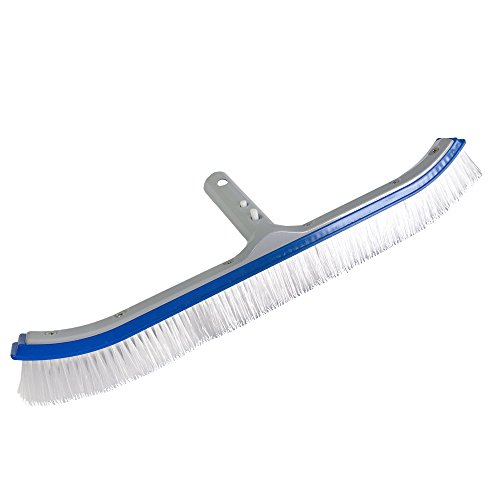 Jed Pool tools Inc 70-262 18-Inch Deluxe Enameled Metal Backed Pool Cleaning Brush