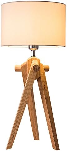 Solid Wood Desk Lightsxch Dazzling Dl Linen Cloth Lampshade Rubber Solid Wood Lamp Body Volt Voltage Living Room Bedroom Bedside Decorative Lights Size High 236 Inches