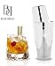 Mixology Bartender Cocktail Shaker Set - 15 & 30 oz Stainless Steel Cocktail Bar Set Mix Drink Shaker Kit - Essentials Martini Making Kit Drink Mixing Starter Set - NutriChef NCCS15PC.7