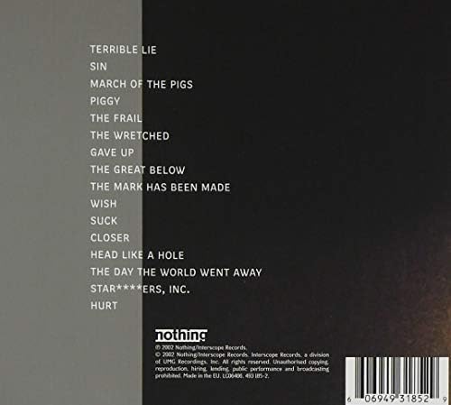 Nine Inch Nails - With Teeth - Amazon.com Music