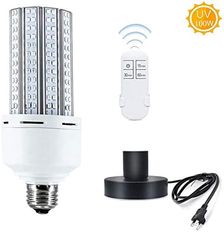Light 100w Bulb With Base With Remote Control E26 E27 Led Lamp Suitable For Home School Restaurant Office Warehouse Supermarket 100 Amazon Com