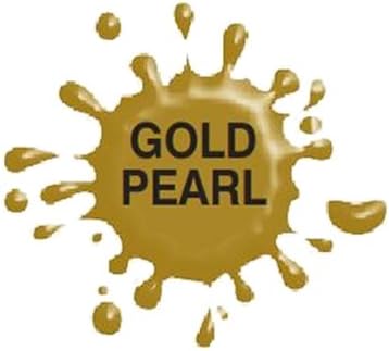 Dinkydoodle Designs Gold Pearl Chocolate Airbrush Paint 100g Edible