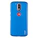 Moto G4 / G4 Plus Case, J&D [Drop Protection] [Slim Cushion] [Lightweight Bumper] Shock Resistant Protective Slim Case for Motorola Moto G4, Moto G4 Plus [NOT COMPATIBLE WITH MOTO G4 PLAY] - Blue