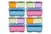 Rubbermaid LunchBlox Sandwich Kit, Food Storage Container, 4-Pack