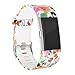 RedTaro Replacement Bands for Fitbit Charge 2 Small Lotus/Charge 2 Bands/Charge 2 Wristbands/Fitbit Charge 2 Bracelets/Charge 2 Straps/Fitbit Charge 2 Bands/Fitbit Bands for Charge 2