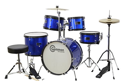 2 Gammon+5+Piece+Starter+Cymbals+Hardware