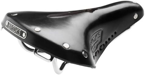Brooks B17Â (Honey - Men's) / B17 S (Black - Women's) Imperial Bike Saddle