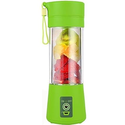 Unique Gadget Mini Portable USB Rechargeable Electric Juicer Grinder Blender Mixer Fruit