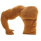 Muscle Man Body Arm Plush Cotton Pillow 58cm×48cm