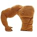 Muscle Man Body Arm Plush Cotton Pillow 58cm×48cm