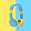 VANKYO-Kids-Headphones-Children-Headphone-Over-Ear-Wired-Headset-Volume-Limited-and-Sharing-Function-Child-Earphones-Foldable-Headphones-35mm-Jack-with-Mic-for-Phones-Tablets-MP4-Pink VANKYO Kids Headphones, Children Headphone Over Ear, Wired Headset Volume Limited and Sharing Function Child Earphones…