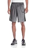 adidas Performance Mens Climacore Elevated Short, Dark Grey Heather/Black, Medium