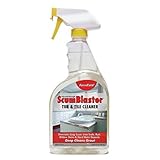 ForceField ScumBlaster Tub and Tile Cleaner Industrial Strength Ready To Use Deep Cleans Grout 32oz