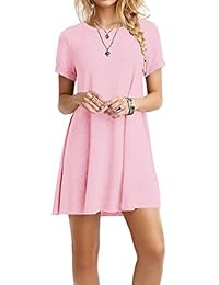 Amazon.com: Pinks - Dresses / Clothing: Clothing, Shoes & Jewelry