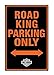Harley-Davidson Embossed Road King Motorcycle Packing Only Tin Sign 2011011