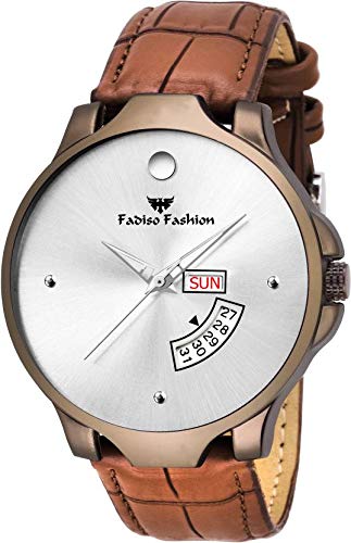 Fadiso fashion FF2056-WH White DAIL Day & Date Watch