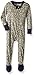 Burt's Bees Baby Baby Boys Sleeper Pajamas, Zip-Front Non-Slip Footie PJs, Organic Cotton