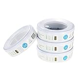 Diaper Mate Refill for Diaper Genie Diaper Pails 4 Pack - 1,120 Count - 6 Month Supply