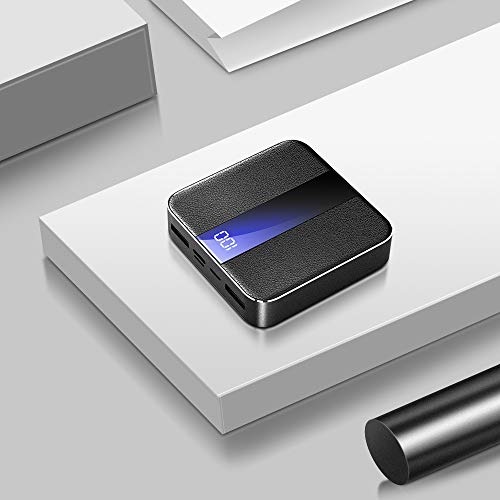 Bscame Power Bank 20.000 m Das kleinste und leichteste 10.000 mAh USB-C Externer Akku, ultrakompakte, High-Speed-Ladetechnologie, tragbares Ladegerät für iPhone, Samsung Galaxy und mehr