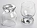 Crystal Snifter Glasses Set of 4 for Cognac Whiskey - New Style Old Fashioned Drink Glasses - Glassware set - Scotch Brandy or Bourbon Tumblers, 7.5 oz