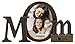 Malden International Designs Bronze Script Mom Picture Frame, 3.5x4.5, Bronze