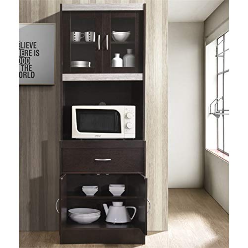 Hodedah HIK96 ChocoGrey Kitchen Chocolate Pricepulse