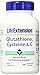 Life Extension Glutathione C Cysteine Vegetarian Capsules, 100 Count