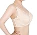Capricia O'Dare Set 6 Plus Size Full Coverage Support Bra Underwired Floral