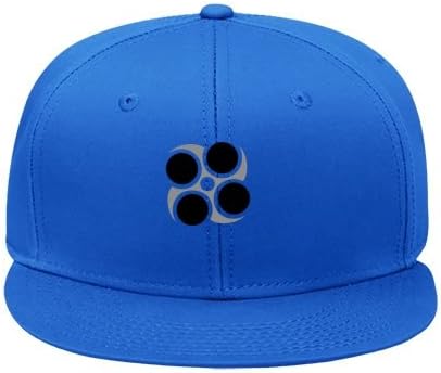 Male/female Hogan Crest - Lexi Deals Sport Snapback Hat Hip Hop Cap For Summer Day Wearblue Cotton Kelvigibbs