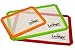 Silicone Baking Mat Set - Professional Heat-Resistant Non Stick Mats & Liners for Cookie Sheets by Lavangie (3 color pack)