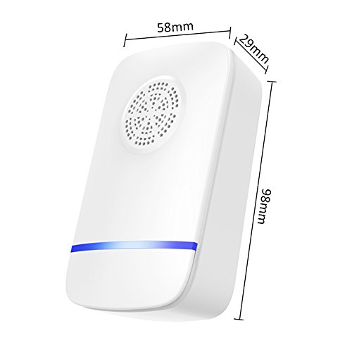 image for Pest Repeller With Night Light, Molie Ultrasonic Pest Repeller by Fini