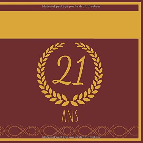 21 Ans Cadeau D Anniversaire Son Jubile Livre A Personnaliser Accessoires Journal Intime Decoration Idee Carnet Cahier Pour Hommes Femmes Frere Meilleur Ami 100 Pages French Edition Naissance Mathis Amazon Com Books