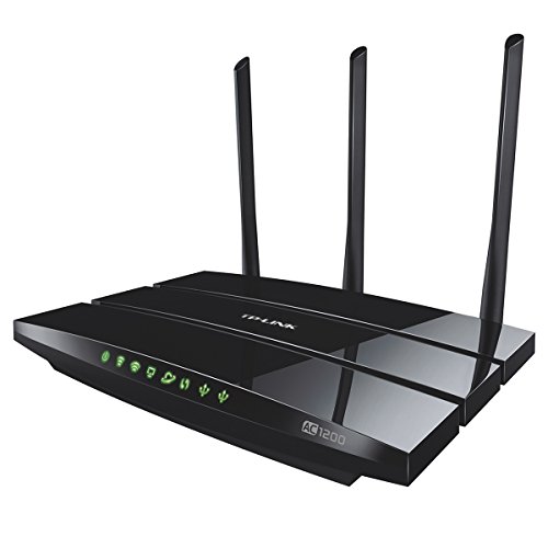 TP-Link AC1200 Gigabit Wireless Wi-Fi Router (Archer C1200)