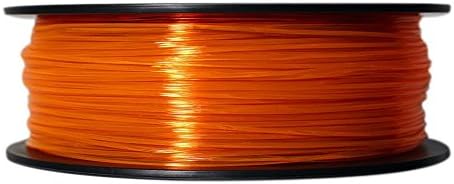[STAR] Alchement - PETG Series, 3D Filament, 1.75mm, 1kg (Transparent Orange)