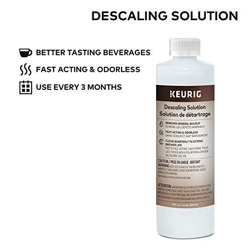 image for Keurig Brewer Care Kit, Includes Descaling Solution & Water Filter Car