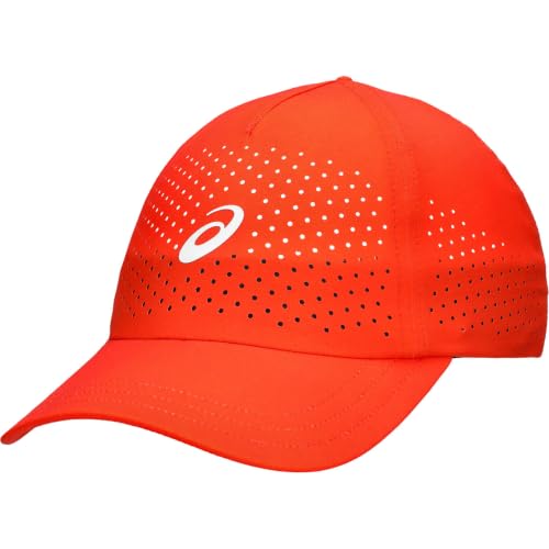 [アシックス] テニスアクセサリ PERFORMANCE CAP 3043A139 ユニセックス大人 800(CHERRY TOMATO) L